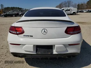 2018 Mercedes-Benz C 43 AMG with VIN WDDWJ6EB2JF612080, listed as a Copart auction lot 48630235 with 72,563 mi miles and Salvage title. Bid and sale history available at DreamBid. Image 6.