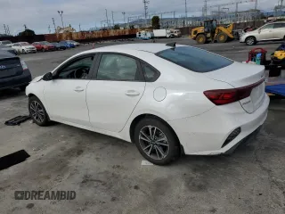 2024 Kia Forte LXS with VIN 3KPF24AD8RE785529, listed as a Copart auction lot 50771605 with 14,672 mi miles and Salvage Title. Bid and sale history available at DreamBid. Image 2.