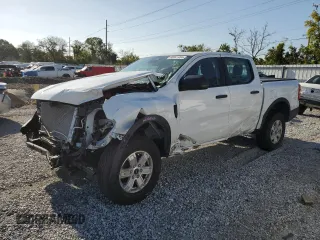 2024 Ford Ranger XL with VIN 1FTER4BH7RLE24048, listed as a Copart auction lot 60841455 with 20,560 mi miles and Non repairable. Bid and sale history available at DreamBid. Image 1.