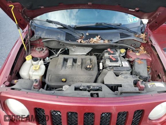 2014 Jeep Patriot Sport with VIN 1C4NJRBB7ED748993, listed as a Copart auction lot 49474285 with 142,804 mi miles and Clean Title. Bid and sale history available at DreamBid. Image 12.