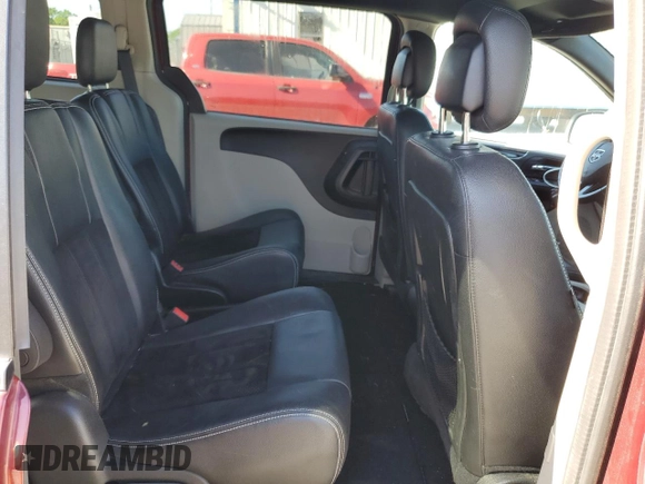 2018 Dodge Grand Caravan SXT with VIN 2C4RDGCG7JR159568, listed as a Copart auction lot 53484625 with 148,010 mi miles and Salvage Title. Bid and sale history available at DreamBid. Image 11.