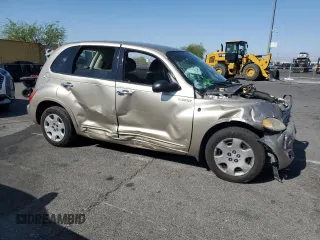 2004 Chrysler PT Cruiser with VIN 3C4FY48B24T287673, listed as a Copart auction lot 60727745 with Not provided miles and Salvage title. Bid and sale history available at DreamBid. Image 4.