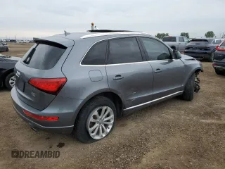 2013 Audi Q5 Premium z VIN WA1LFCFP2DA063385, wystawiony jako Copart lot #61496975 z przebiegiem 222 120 mil mil oraz Szkoda całkowita • Salvage title. Historia ofert i sprzedaży dostępna na DreamBid. Obrazek 3.