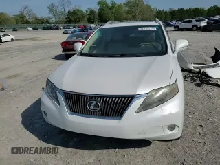 2010 Lexus RX 350 with VIN 2T2ZK1BA4AC005198, listed as a Copart auction lot 52733215 with 282,030 mi miles and Salvage Title. Bid and sale history available at carsss.com. Image 11.