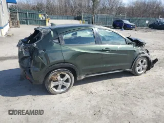 2017 Honda HR-V LX with VIN 3CZRU6H3XHG707329, listed as a Copart auction lot 48819235 with Not Provided miles and Salvage Title. Bid and sale history available at DreamBid. Image 3.