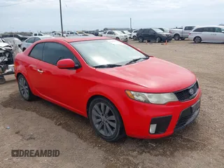 2012 Kia Forte SX с VIN KNAFW6A33C5622259, выставлен на аукционе IAAI как лот 41689812 с пробегом 205 927 миль миль и . История ставок и продаж доступна на DreamBid. Изображение 1.
