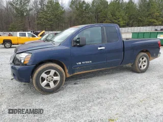2007 Nissan Titan SE with VIN 1N6BA06A07N224269, listed as a Copart auction lot 44298145 with 291,107 mi miles and Salvage title. Bid and sale history available at DreamBid. Image 1.