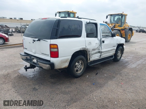 2003 Chevrolet Tahoe LS with VIN 1GNEC13T13R206573, listed as a IAAI auction lot 41931422 with 280,674 mi miles. Bid and sale history available at carsss.com. Image 4.