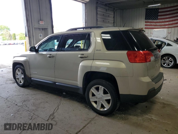 2011 GMC Terrain SLE-2 with VIN 2CTFLTEC1B6291290, listed as a Copart auction lot 59023515 with 115,577 mi miles and Non repairable. Bid and sale history available at DreamBid. Image 2.