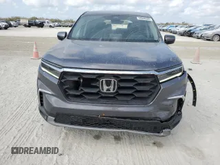 2023 Honda Pilot EX-L 7 Passenger with VIN 5FNYG1H57PB038955, listed as a Copart auction lot 44846595 with 33,847 mi miles and Non Repairable. Bid and sale history available at carsss.com. Image 5.