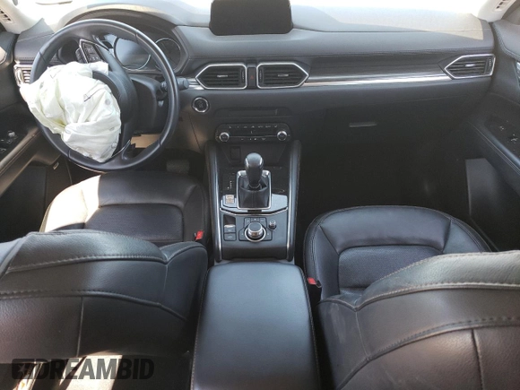 2020 Mazda CX-5 Grand Touring with VIN JM3KFADM4L0748126, listed as a Copart auction lot 50018615 with Not Provided miles and Salvage Title. Bid and sale history available at carsss.com. Image 8.
