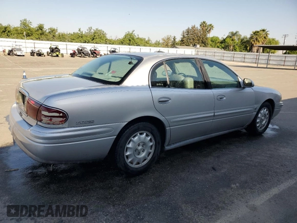 2002 Buick LeSabre Limited with VIN 1G4HR54KX2U197784, listed as a Copart auction lot 55415375 with 185,624 mi miles and Clean title. Bid and sale history available at DreamBid. Image 3.