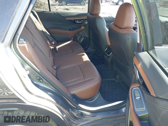 2022 Subaru Outback Touring XT with VIN 4S4BTGPD3N3271735, listed as a IAAI auction lot 41422630 with 22,875 mi miles and . Bid and sale history available at DreamBid. Image 8.