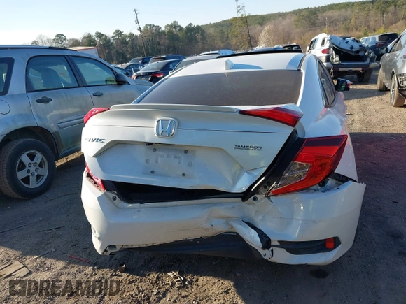 2016 Honda Civic Sedan EX-L with VIN 19XFC1F75GE042550, listed as a IAAI auction lot 41706840 with 126,862 mi miles. Bid and sale history available at carsss.com. Image 16.