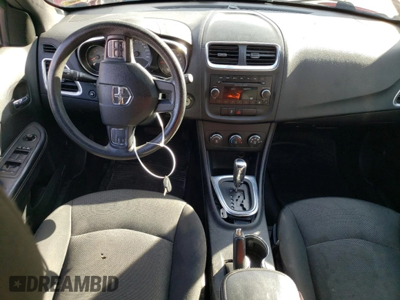 2014 Dodge Avenger SE with VIN 1C3CDZAB5EN115780, listed as a Copart auction lot 71506833 with 129,526 mi miles and Salvage Title. Bid and sale history available at carsss.com. Image 8.