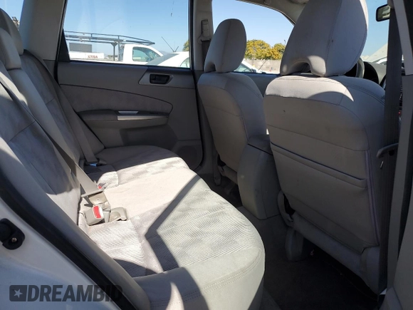 2010 Subaru Forester X with VIN JF2SH6AC0AH743775, listed as a Copart auction lot 60884835 with 127,481 mi miles and Salvage title. Bid and sale history available at DreamBid. Image 11.
