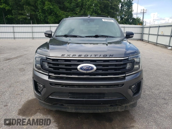2020 Ford Expedition Max Limited с VIN 1FMJK2AT4LEA16790, выставлен на аукционе Copart как лот 55786835 с пробегом 76 241 миль миль и Списание • Salvage title. История ставок и продаж доступна на DreamBid. Изображение 5.