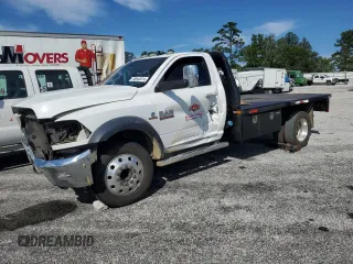 2018 Ram 5500 с VIN 3C7WRNBL5JG409907, выставлен на аукционе Copart как лот 69844914 с пробегом 184 913 миль миль и Списание • Salvage title. История ставок и продаж доступна на DreamBid. Изображение 1.