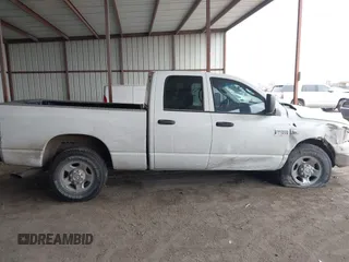 2007 Dodge 2500 SLT with VIN 3D7KR28A97G815123, listed as a IAAI auction lot 41622732 with 247,205 mi miles and . Bid and sale history available at carsss.com. Image 13.