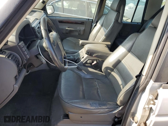2002 Land Rover Discovery with VIN SALTW12492A769345, listed as a Copart auction lot 68022864 with Not Provided miles and Salvage Title. Bid and sale history available at DreamBid. Image 7.