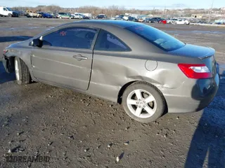 2008 Honda Civic Cpe EX with VIN 2HGFG12808H519105, listed as a IAAI auction lot 41209203 with 102,278 mi miles. Bid and sale history available at carsss.com. Image 3.