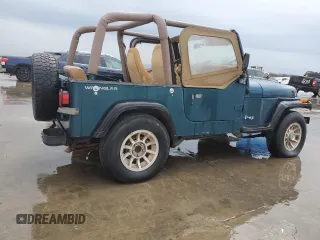 1995 Jeep Wrangler S with VIN 1J4FY19P0SP251226, listed as a Copart auction lot 42862865 with 113,771 mi miles and Clean Title. Bid and sale history available at carsss.com. Image 3.