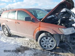 2014 Dodge Journey SE with VIN 3C4PDCAB0ET164105, listed as a IAAI auction lot 41592204 with 133,883 mi miles and . Bid and sale history available at carsss.com. Image 14.