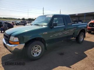 2000 Ford Ranger XL with VIN 1FTZR15VXYPB26098, listed as a Copart auction lot 66465745 with 207,049 mi miles and Clean title. Bid and sale history available at DreamBid. Image 1.