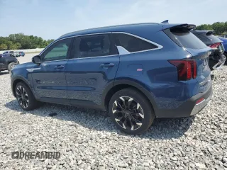 2025 Kia Sorento EX z VIN 5XYRH4JF1SG315168, wystawiony jako Copart lot #59580735 z przebiegiem Nie podano mil oraz Szkoda całkowita • Salvage title. Historia ofert i sprzedaży dostępna na DreamBid. Obrazek 2.