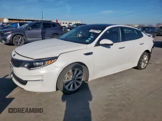 2018 Kia Optima EX with VIN 5XXGU4L38JG209227, listed as a Copart auction lot 45322775 with 88,547 mi miles and Salvage Title. Bid and sale history available at carsss.com. Image 1.
