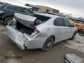 2006 Lexus ES 350 with VIN JTHBA30G565173186, listed as a Copart auction lot 48169865 with 230,495 mi miles and Salvage Title. Bid and sale history available at DreamBid. Image 3.