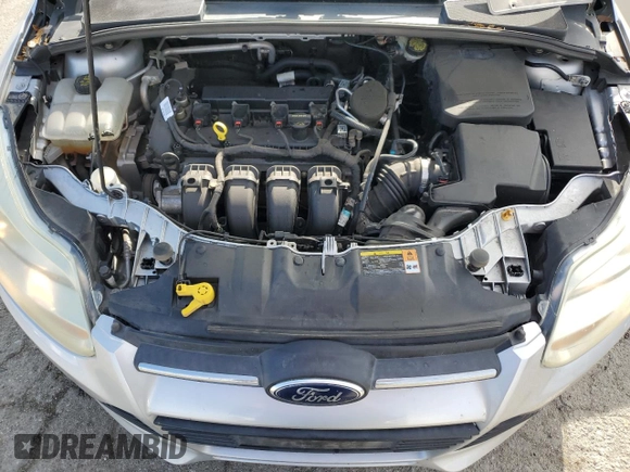 2013 Ford Focus SE with VIN 1FADP3F26DL314348, listed as a Copart auction lot 51295235 with 106,635 mi miles and Salvage Title. Bid and sale history available at carsss.com. Image 11.