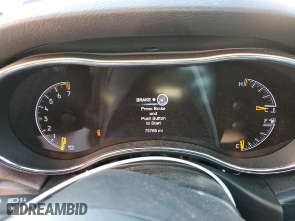 2020 Jeep Grand Cherokee Laredo E with VIN 1C4RJFAG0LC240803, listed as a Copart auction lot 49529075 with 75,766 mi miles and Clean Title. Bid and sale history available at carsss.com. Image 9.