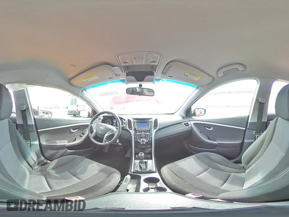 2014 Hyundai Elantra GT with VIN KMHD35LH4EU198214, listed as a Copart auction lot 52569645 with 105,696 mi miles and Salvage Title. Bid and sale history available at carsss.com. Image 14.