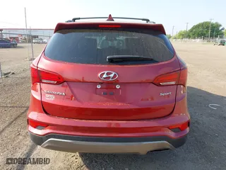 2018 Hyundai Santa Fe Sport 2.4L with VIN 5XYZU3LB2JG537197, listed as a IAAI auction lot 41910287 with 45,372 mi miles. Bid and sale history available at carsss.com. Image 16.
