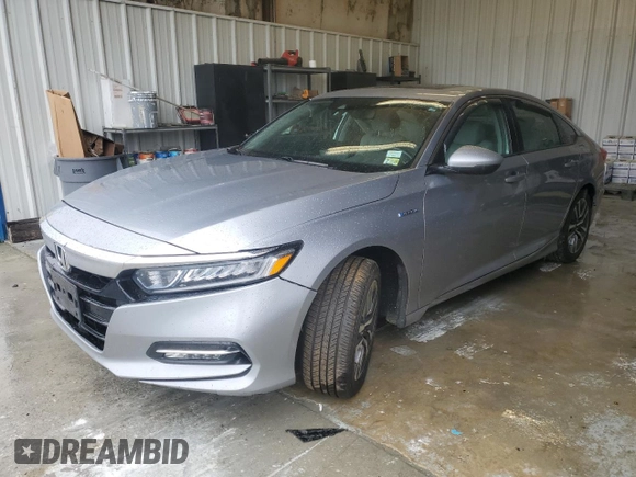 2018 Honda Accord EX-L с VIN 1HGCV3F58JA010355, выставлен на аукционе Copart как лот 51699125 с пробегом 175 368 миль миль и Списание • Salvage title. История ставок и продаж доступна на DreamBid. Изображение 1.
