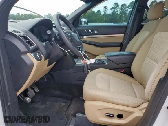 2017 Ford Explorer with VIN 1FM5K7B84HGB14352, listed as a Copart auction lot 59345215 with 120,878 mi miles and Salvage title. Bid and sale history available at DreamBid. Image 7.