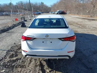 2020 Nissan Sentra SV with VIN 3N1AB8CVXLY268393, listed as a IAAI auction lot 41212049 with 49,711 mi miles. Bid and sale history available at carsss.com. Image 16.