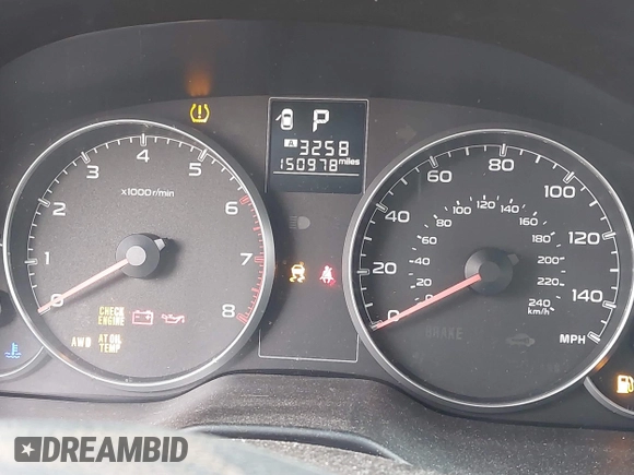 2013 Subaru Legacy Premium with VIN 4S3BMBC66D3013705, listed as a IAAI auction lot 42040793 with 150,978 mi miles and . Bid and sale history available at carsss.com. Image 7.