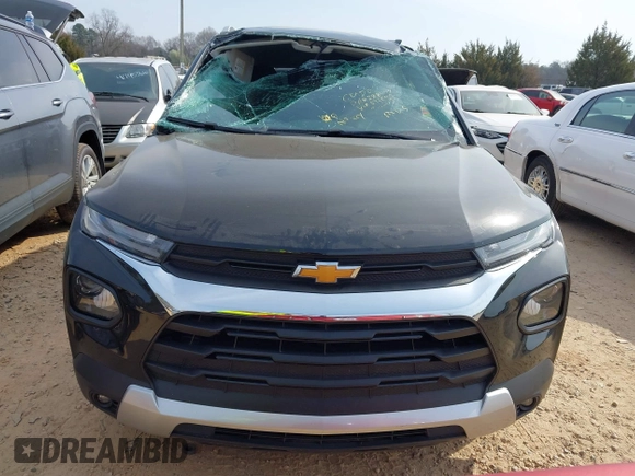 2023 Chevrolet TrailBlazer LT with VIN KL79MPS22PB096082, listed as a IAAI auction lot 41806444 with 43,923 mi miles and . Bid and sale history available at DreamBid. Image 12.