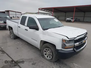 2016 Chevrolet Silverado 1500 Work Truck with VIN 1GCVKNEC8GZ144286, listed as a IAAI auction lot 41274412 with 73,682 mi miles. Bid and sale history available at carsss.com. Image 1.