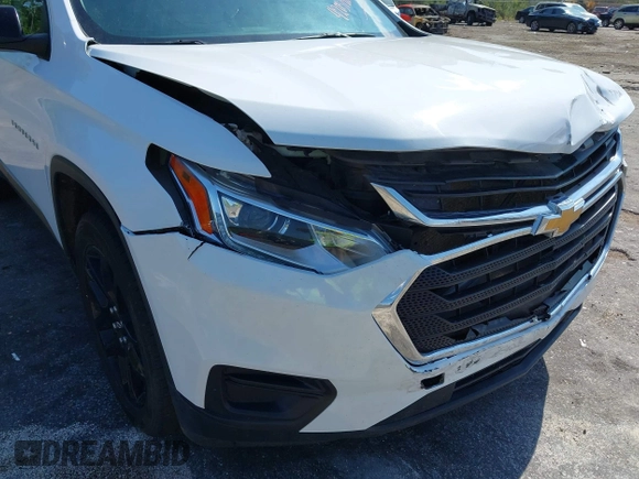 2021 Chevrolet Traverse LS с VIN 1GNERFKW5MJ135241, выставлен на аукционе IAAI как лот 42031405 с пробегом 189 770 миль миль и . История ставок и продаж доступна на DreamBid. Изображение 17.