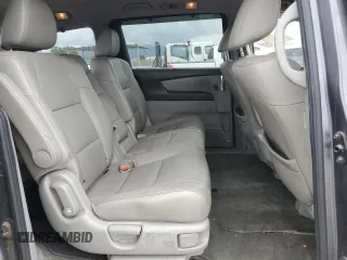 2015 Honda Odyssey Touring Elite with VIN 5FNRL5H95FB058873, listed as a Copart auction lot 53744295 with 139,856 mi miles and Salvage title. Bid and sale history available at DreamBid. Image 11.
