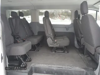 2016 Ford Transit Wagon XL with VIN 1FMZK1YM0GKA42001, listed as a Copart auction lot 44488315 with 106,634 mi miles and Salvage Title. Bid and sale history available at carsss.com. Image 11.
