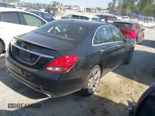 2018 Mercedes-Benz C 300 with VIN 55SWF4JB0JU235841, listed as a IAAI auction lot 42041362 with 51,010 mi miles and . Bid and sale history available at carsss.com. Image 4.