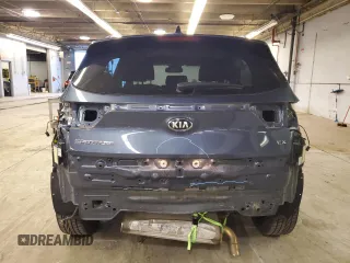 2018 Kia Sportage EX z VIN KNDPNCACXJ7384193, wystawiony jako Copart lot #43645195 z przebiegiem 55 717 mil mil oraz Szkody całkowita. Historia ofert i sprzedaży dostępna na DreamBid. Obrazek 6.