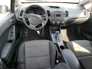 2015 Kia Forte LX with VIN KNAFX4A66F5414571, listed as a Copart auction lot 64008884 with 160,309 mi miles and Salvage Title. Bid and sale history available at carsss.com. Image 8.