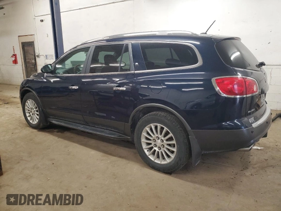2011 Buick Enclave CX with VIN 5GAKVAED9BJ386962, listed as a Copart auction lot 83060794 with 122,350 mi miles and Salvage Title. Bid and sale history available at DreamBid. Image 2.
