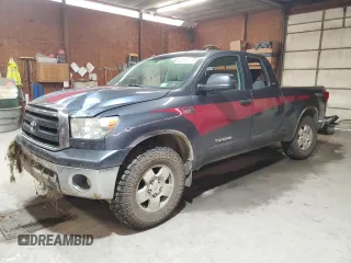 2010 Toyota Tundra with VIN 5TFUY5F12AX110127, listed as a Copart auction lot 63135825 with 244,110 mi miles and Salvage title. Bid and sale history available at DreamBid. Image 1.