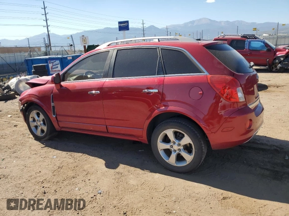 2014 Chevrolet Captiva Sport LTZ with VIN 3GNAL4EK0ES604099, listed as a Copart auction lot 73608464 with Not Provided miles and Salvage Title. Bid and sale history available at DreamBid. Image 2.